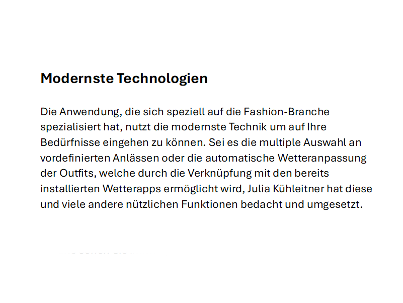 Technologie
